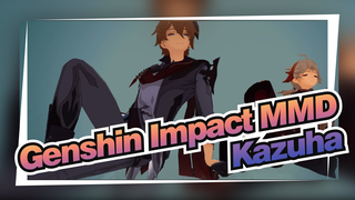 [Genshin Impact MMD] Chocolate Cream - Kazuha