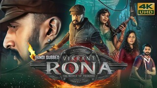 VIKRANT RONA | NEW MOVIE IN HINDI | Sudeep | Jack Manju | Shalini Manjunath | FULL HD | Movies Hub