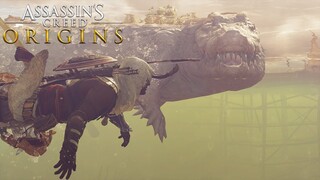 Assassin's Creed Origins - Tập 7 - Săn Cá Sấu Ai Cập Cổ Đại | Big Bang