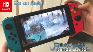 Child Of Light Is On Sale - Nintendo Switch Gameplay