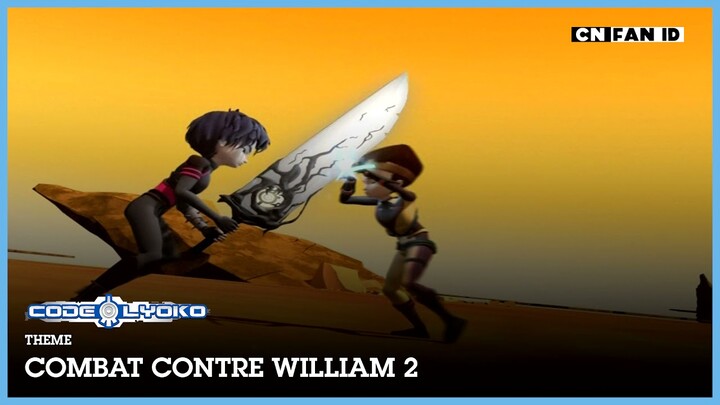 Code Lyoko Theme : Combat Contre William 2 | Cartoon Network Fan Indonesia