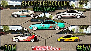 [🔴Short Free Account Giveaway ] [ Rare Design ] Car Parking Multiplayer 4.7.4