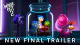 INSIDE OUT 2 - NEW FINAL TRAILER (2024) Disney Pixar Studios (HD)