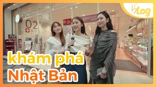 Vlog đi Nhật này rất hịn ! ( Chị Minh Hằng x Chị Mai Vân Trang x Chị Chloe Nguyen x Khánh Vy )