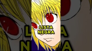 Os Hunters de Lista Negra Mais Poderosos de HXH! #anime #hunterxhunter #hxh