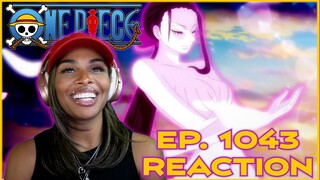 BETTER PUT SOME RESPECT ON ROBIN'S NAME! | ONE PIECE EPISODE 1043 REACTION