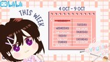 4 October - 9 October Hypu's Stream Schedule!