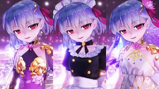 【FGO Arcade · 1080P】Kama (Archer) Modul Pertempuran + Ruang Pribadi