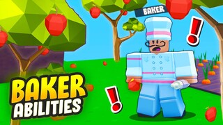 UPDATE* Baker KIT!! in Roblox BedWars