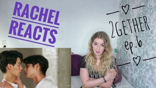 Rachel Reacts: 2gether the series Ep.6