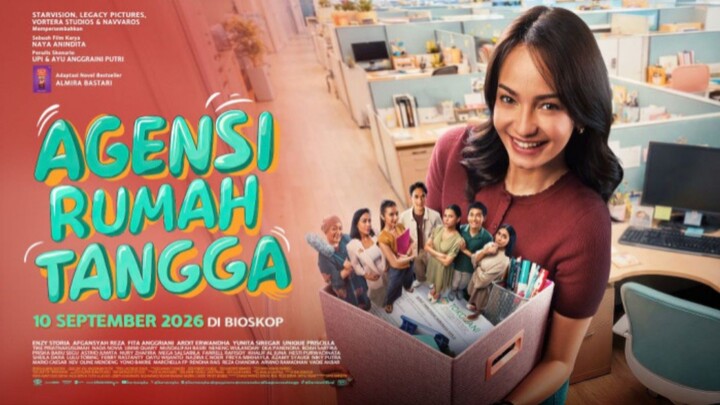 Agensi Rumah Tangga - Film indonesia Terbaik saat ini Tahun 2026