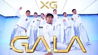 来自日区的GALA翻跳 好厉害