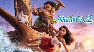 PETUALANGAN MOANA TEMUKAN PULAU AJAIB! - ALUR CERITA FILM MOANA 2 (2024)