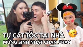 CẢ NHÀ TỰ CẮT TÓC CHO NHAU / "ĐI SPA TẠI GIA" TRONG MÙA DỊCH ĐỂ "DETOX TOÀN THÂN" CHÀO HÈ