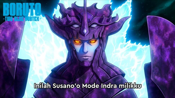 Pilihan Yang Akan Menentukan Takdir - Boruto: Two Blue Vortex Episode 299 Part 209 Bahasa Indonesia