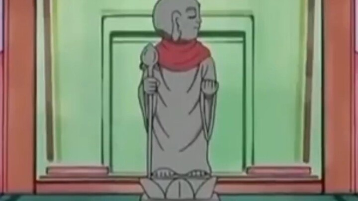 Doraemon itu patung apa