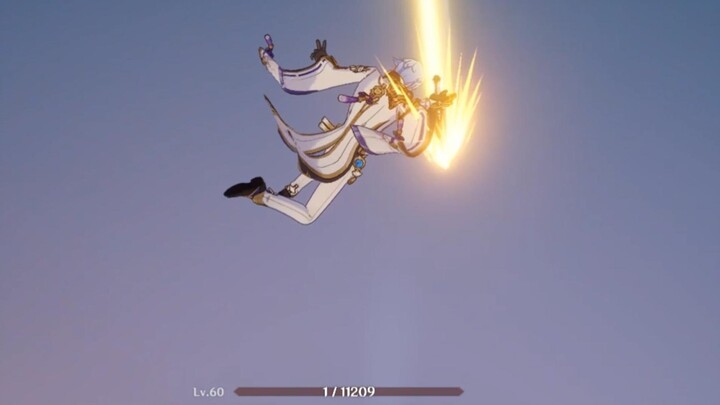 Will the master, who attacks from high above, see Karen?