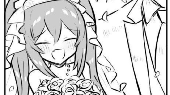 和雌小鬼结婚了