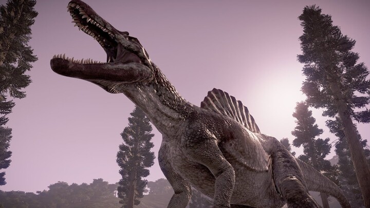 PLANET DINOSAUR RECREATION - Jurassic World Evolution