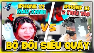 Minecraft Nhưng Parkour Tấu Hài? Siro bất ngờ khi Kamui Khoe Iphone 13 Pro Max Màu Xanh