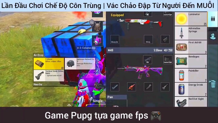 tựa game FPS chế độ côn trùng