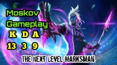 Moskov skin Spesial beraksi | MLBB Mobile Legend