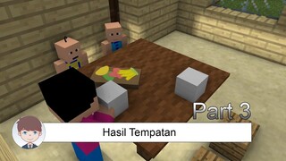 Upin & Ipin Hasil Tempatan 3 (Minecraft Animation)