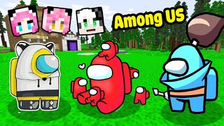 PANDA THỬ THÁCH CHƠI GAME AMONG US CÙNG MỀU VÀ REDHOOD TẬP 4*REDHOOD LIVE TREAM AMONG US