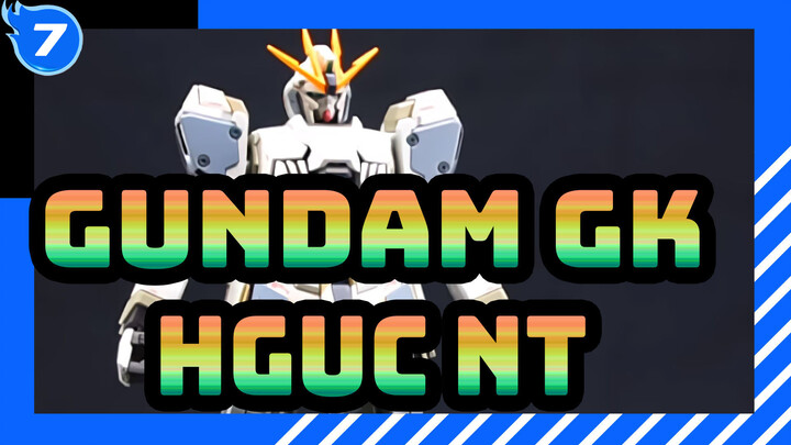 [Gundam GK] HGUC NT/Ví dụ về bức tranh tường thuật_7