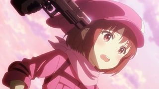 【10月/楠木灯】刀剑神域外传 GGO 第二季 先导PV【MCE汉化组】
