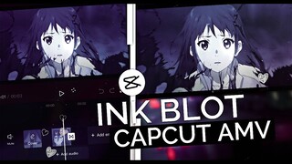 Smooth Ink Blot/Splash Transition || CapCut AMV Tutorial