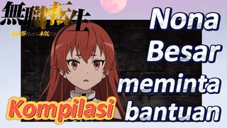 [Mushoku Tensei] Kompilasi | Nona Besar meminta bantuan