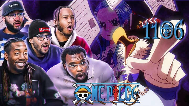 What Really Happened at The Reverie!? One Piece 1106 Reaction