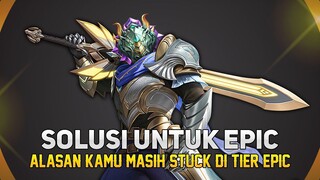 FAKTA TENTANG TIER EPIC