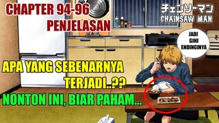 APA YANG TELAH DENJI LAKUKAN PADA MAKIMA..?? | Penjelasan Chapter 94-96 Chainsawman Mudah Dipahami.