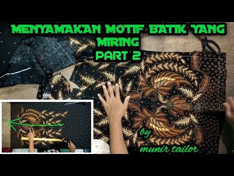 Mempertemukan motif part 2