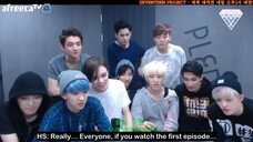 SEVENTEEN ANDROMEDA EP.13 : GUESTS - EVERYONE EXCEPT JEONGHAN, WOOZI , & JUN