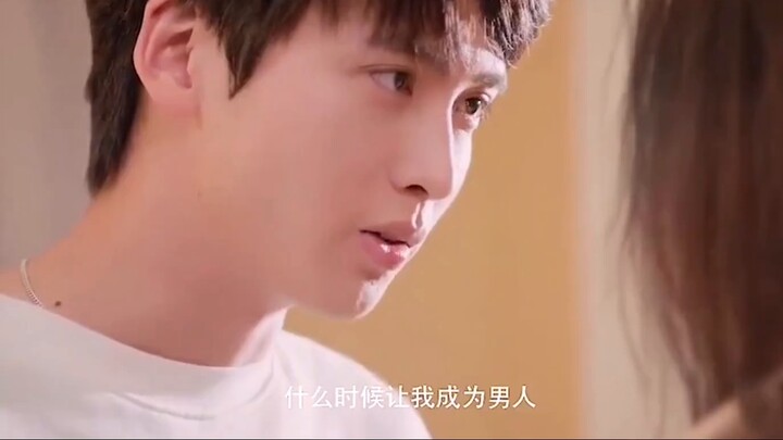 When did my sister turn me into a man?