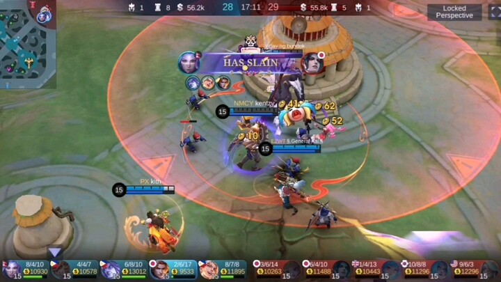 miracle set tigreal☠️☠️