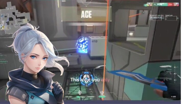 collide 👄 ( valorant montage)-Jett