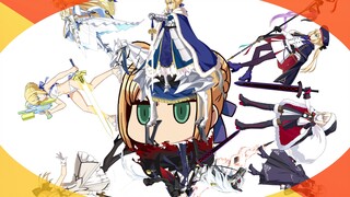 [FGO Noble Phantasm Mixed Cut] หากอนิเมชั่น Noble Phantasm ยาวถึง 80 วินาที [ขั้นตอนการเผาไหม้สูง] [