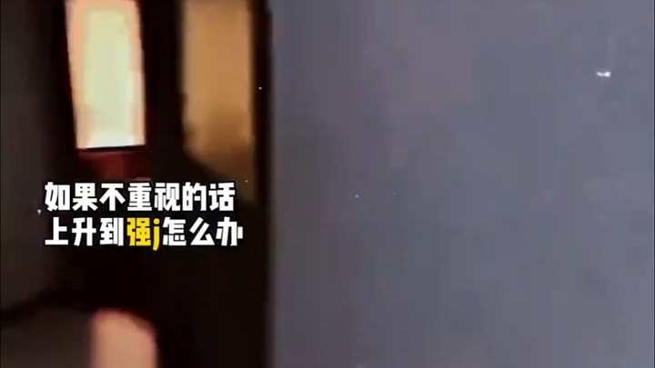 A pot falls from the sky into a man’s home—masters at work!