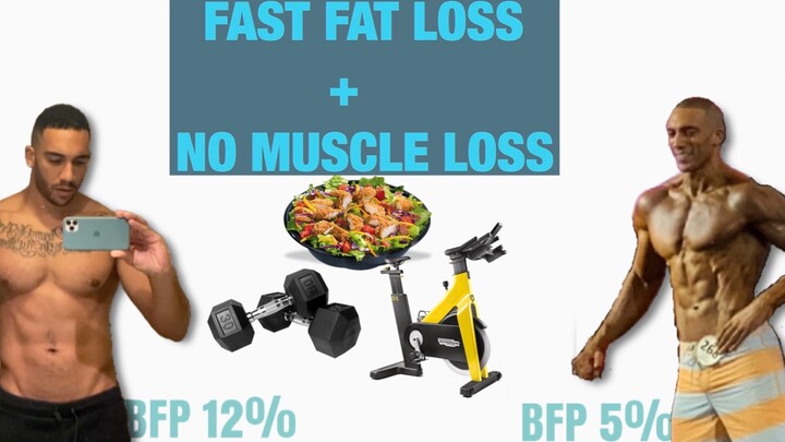 Làm thế nào để giảm mỡ xuống còn 7% mà không mất bất kỳ khối lượng cơ bắp nào (phương pháp đốt mỡ tố