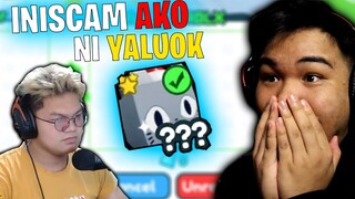 Pet Simulator X #7 | BAGONG PLAYER sa PET SIM napag tripan at NASCAM PAKO!! ft. Zarckaroo and Yaluok