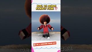 ADU RAMBUT NOEL ROBINSON VS SKIBIDI PANK WARNA WARNI ⁉️ #skibiditoilet #sakura #pomni #funny