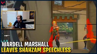 Wardell Marshall leaves ShahZaM speechless! VALORANT CLIPS