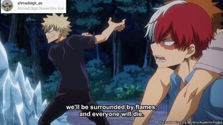 My Hero Academia Season 3 - Bakugo Target Penjahat! (Fandub Indonesia)