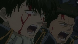 [ Gintama ] The Shinsengumi Rebellion Arc——Is this a bond?