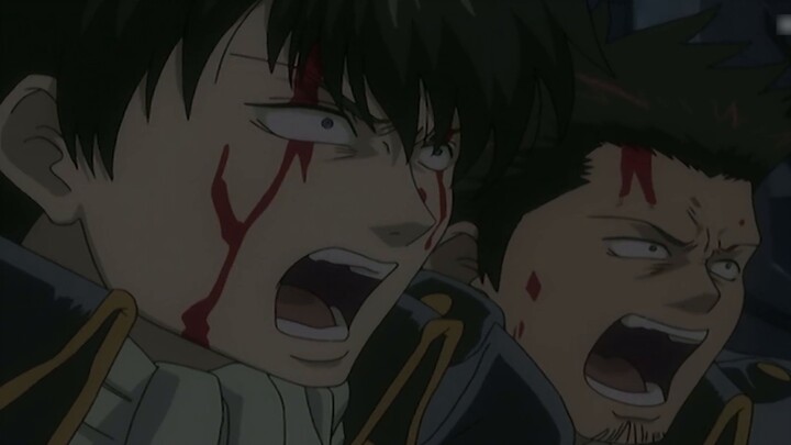 [ Gintama ] The Shinsengumi Rebellion Arc——Is this a bond?