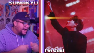 Kim Sung Kyu(김성규) - I'm Cold MV REACTION | THAT PRECHORUS